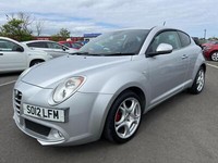 2012 Alfa Romeo MiTo 1.4 16V 105 Distinctive 3dr HATCHBACK Petrol Manual