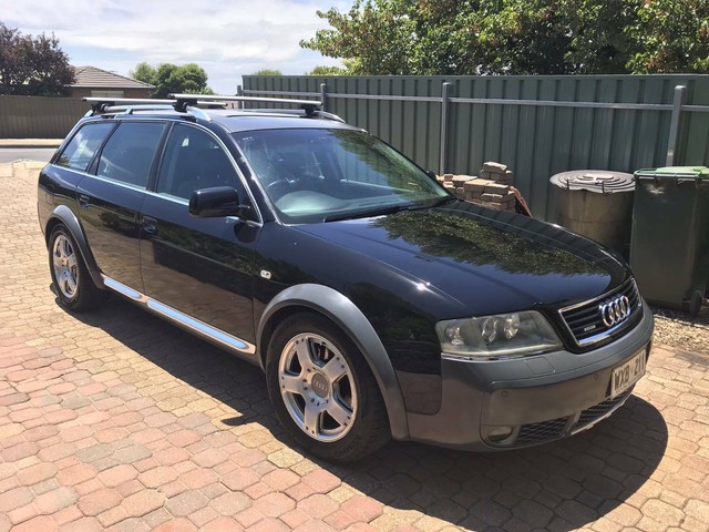 Audi allroad 2003