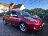 2015 Nissan Leaf 80kW Acenta 24kWh 5dr Auto HATCHBACK Electric Automatic