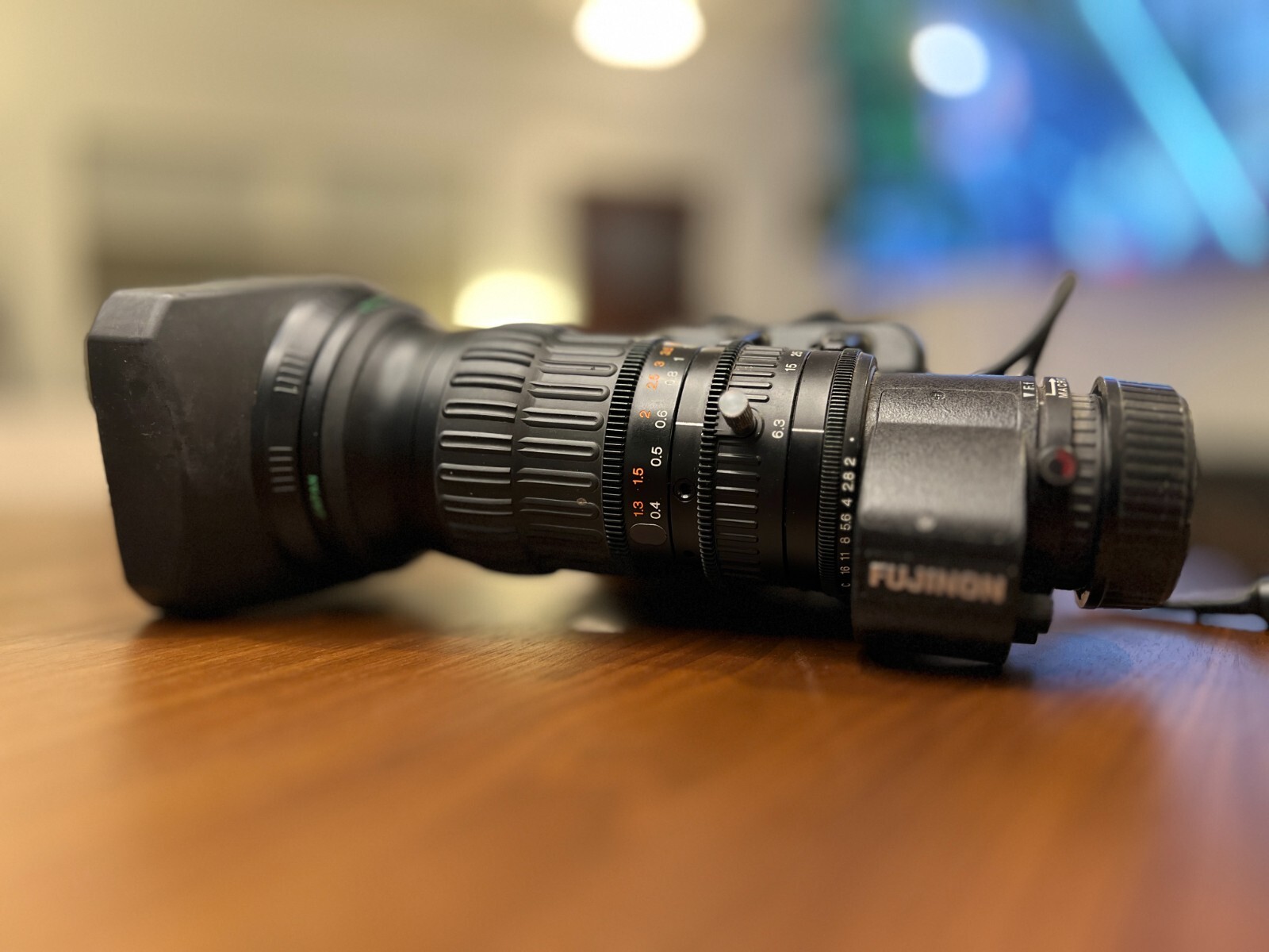 Fujinon A13x6.3BRM 2/3 Fujinon A13x6.3BRM 2/3