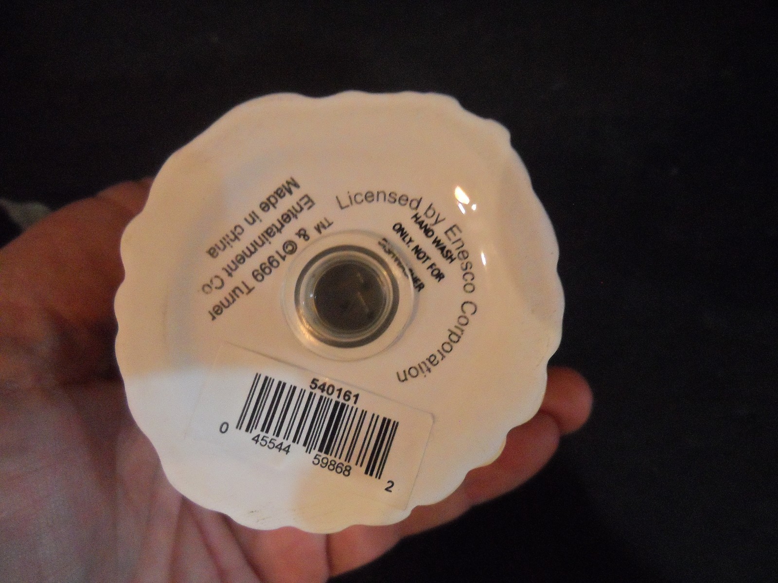 Enesco Wizard of Oz Scarecrow Salt & Pepper shakers