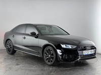 2022 Audi A4 2.0 TFSI 35 Sport Edition S Tronic Euro 6 (s/s) 4dr Saloon Petrol A
