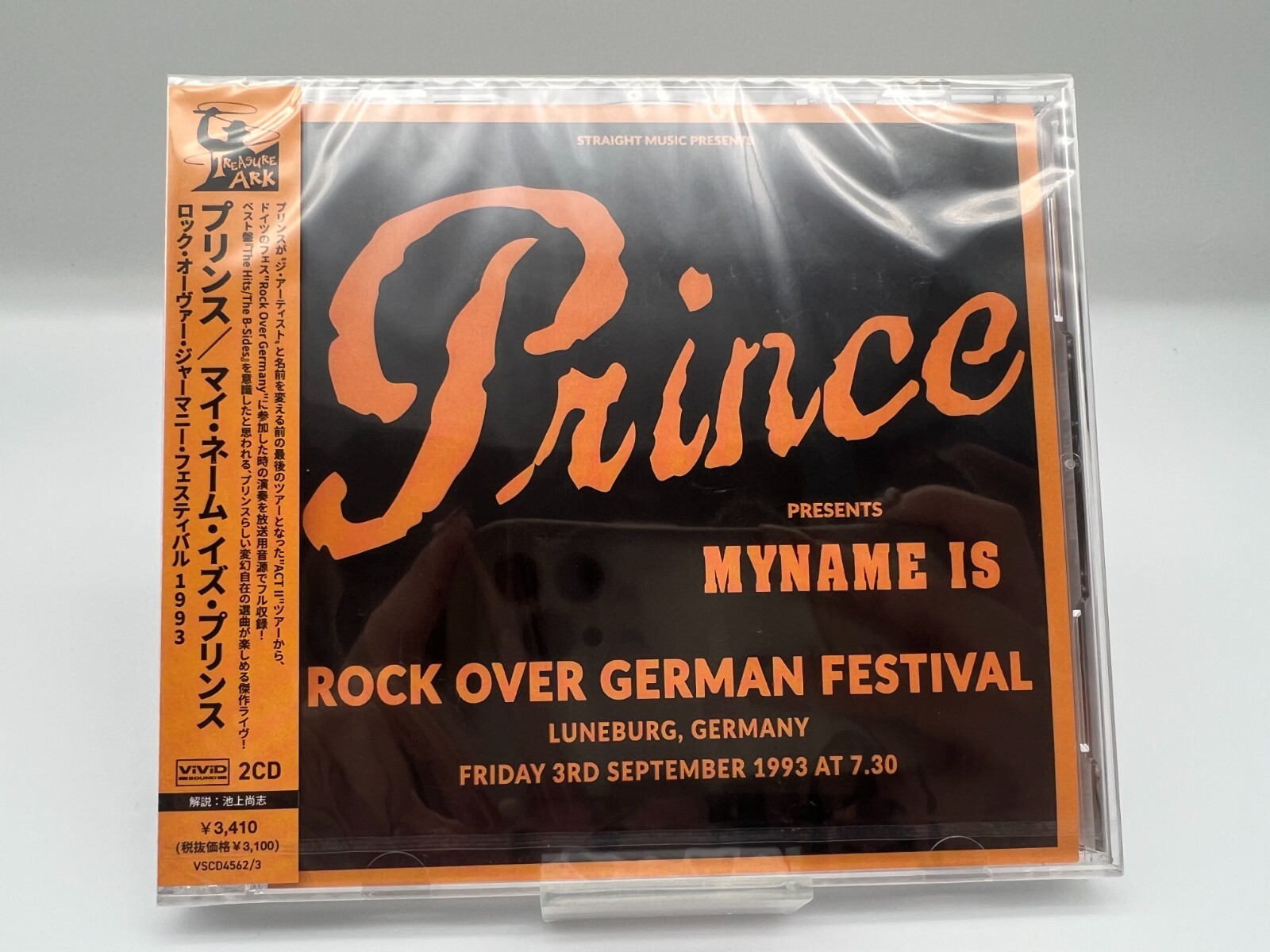 Prince CDコレクション Prince May Name Is Prince Rock Over Germany 1993 Japan 2CD w