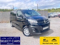 2020 Vauxhall Vivaro 1.5 Turbo D 2900 Dynamic Panel Van 6dr Diesel Manual L1 H1