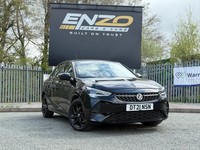 2021 21 REG VAUXHALL CORSA SE PREMIUM 1.2 TURBO AUTOMATIC HATCHBACK EURO 6 ULEZ