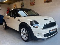 2011 MINI Coupe 1.6 Cooper S 3dr LOW MILES 58000 COUPE Petrol Manual