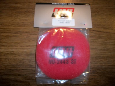 Suzuki RM60  Air Filter  UNI NU-2443 ST AHRMA   Motocrosss MX RM 60 1983 - 1984