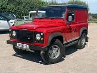 2001 Land Rover Defender Hard Top Td5 PANEL VAN DIESEL Manual