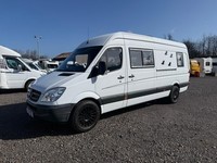 Mercedes Benz LWB Sprinter 2 Berth 2012 Campervan For Sale 