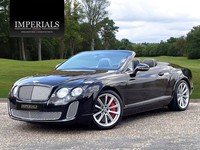 2010 Bentley Continental 6.0 FlexFuel GTC Supersports Auto 4WD Euro 5 2dr CONVER