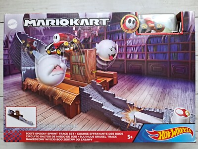Boo s spooky sprint 🔥 1:64 Nintendo mario kart track set coffret piste CIRCUIT