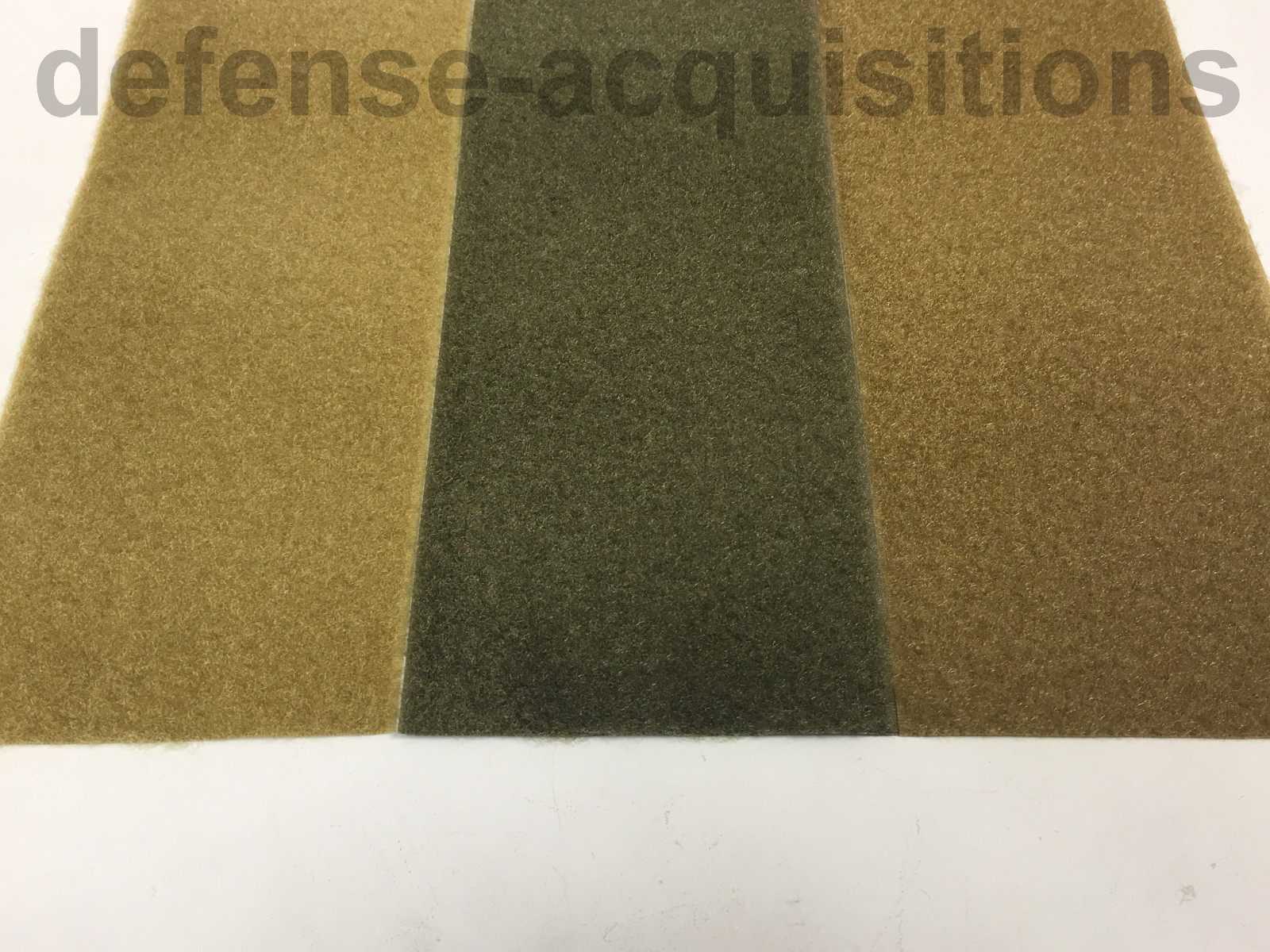 4 INCH VELCRO® Brand LOOP Fastener- Sew On Mil-Spec Military tape 4” x 12”