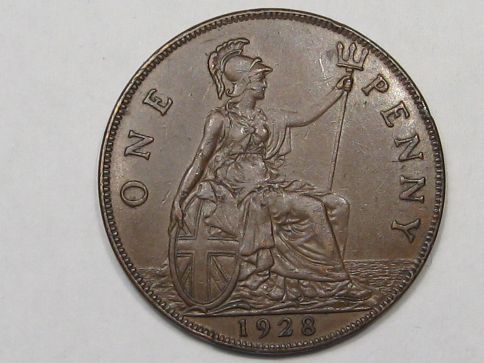 XF 1928 Great Britain Penny. #10 | eBay