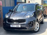 2017 Kia Sportage 1.7 CRDi ISG 2 5dr ESTATE Diesel Manual
