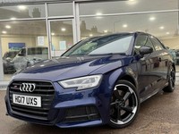 2017 Audi S3 2.0 TFSI Black Edition quattro Euro 6 (s/s) 3dr HATCHBACK Petrol Ma