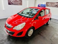 2012 12 VAUXHALL CORSA 1.0 12V S ECOFLEX 5 DOOR PETROL MANUAL £35 TAX SMART
