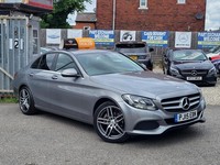 2015 Mercedes-Benz C Class C200 BlueTEC SE Executive 4dr TOP SPEC SALOON Diesel 