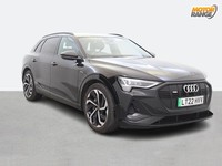 2022 Audi e-tron 230kW 50 Quattro 71kWh Black Ed 5dr Auto [C+S] 4x4 ELECTRIC Aut