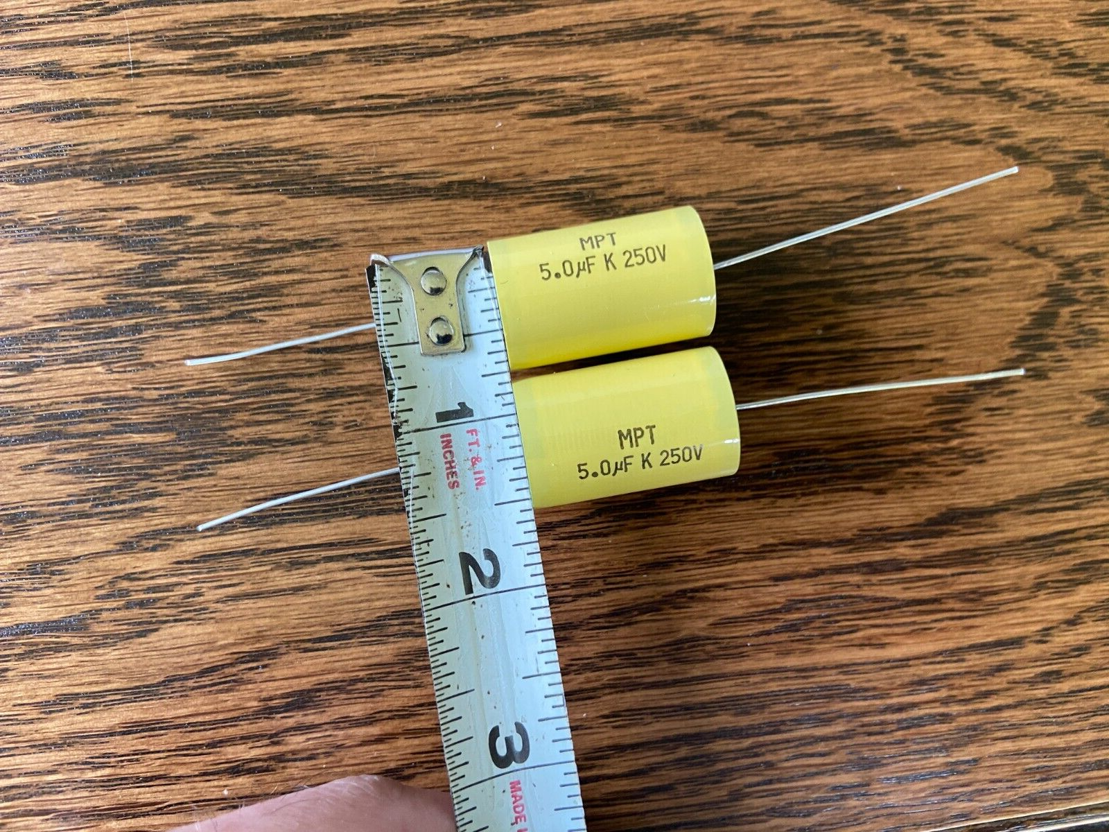 Recap Kit for Dynaco A-25 Speakers New MPT Polypropylene Film Capacitors