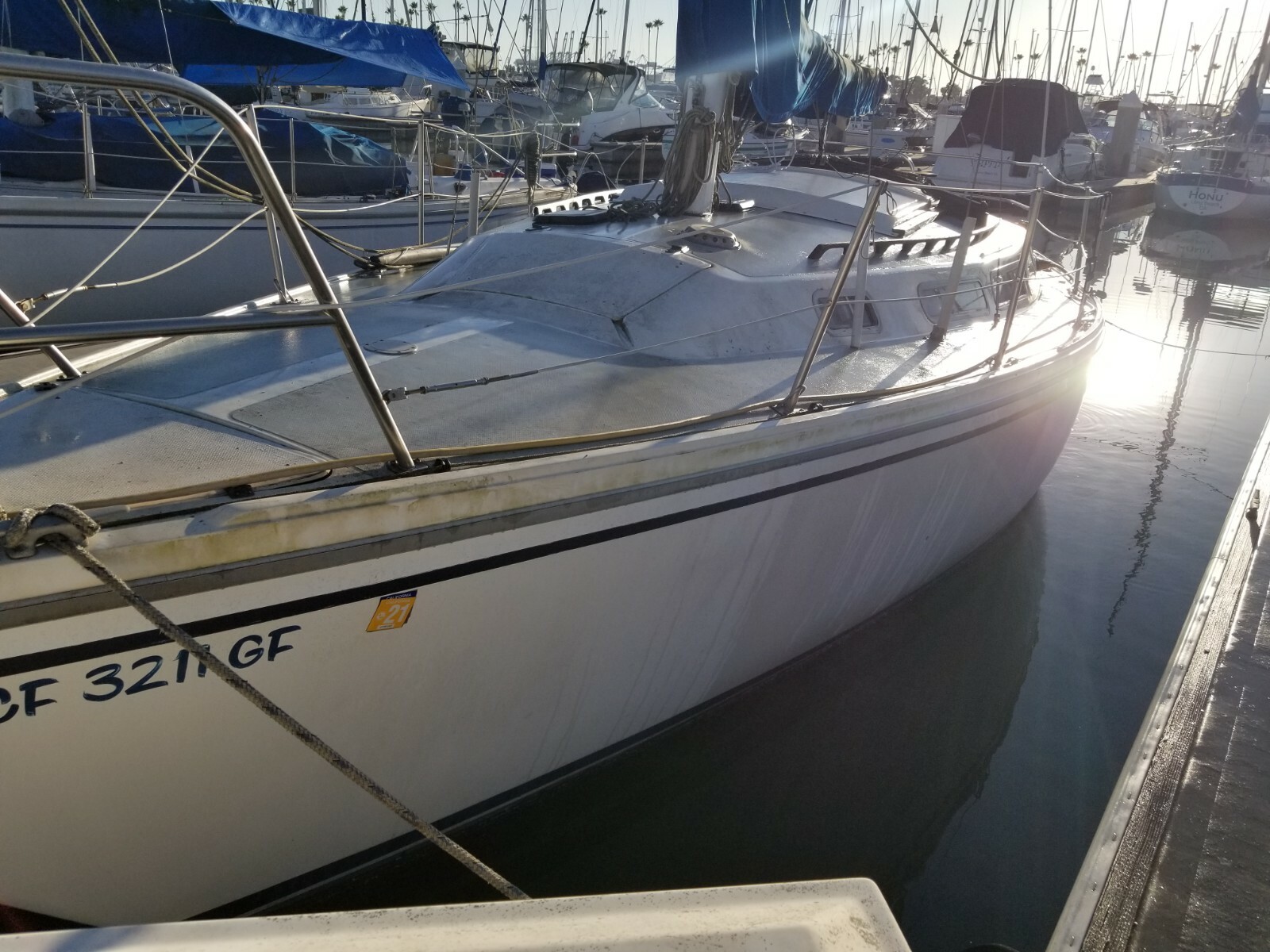 1978 Catalina 30' Sailboat California Used Catalina 30 for sale in