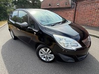 2011 Vauxhall Meriva 1.7 CDTi 16V [130] SE 5dr MPV Diesel Manual