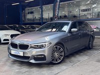 2018 BMW 5 Series 2.0 520d M Sport Touring Auto xDrive Euro 6 (s/s) 5dr ESTATE D
