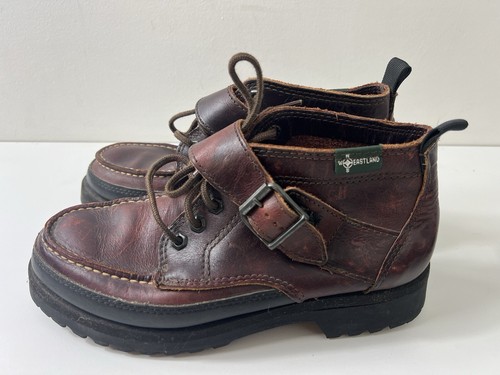 Eastland Men's Boots Brown Brooklyn Size 8.5 D Leather Made