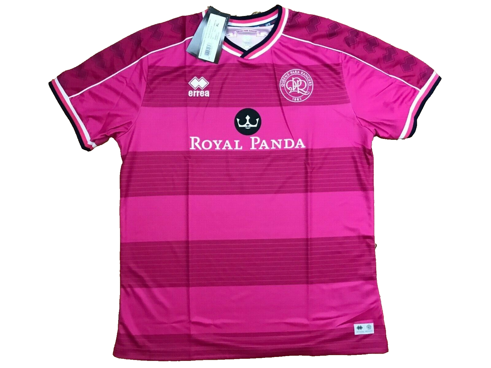 QUEENS PARK RANGERS 2000 2001 HOME FOOTBALL SHIRT SOCCER