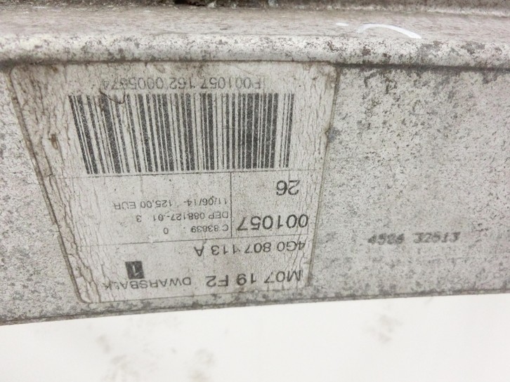 Audi A6 4G 11-14 Stoßstangenträger Stoßfängerträger Querträger Vorne Audi A6 4G 11-14 11.04.2012 4G0807113A... Vorschau 5
