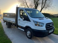 2020 FORD TRANSIT 2.0 TDCI 6 SPEED MANUAL 130 BHP LWB DROPSIDE WITH TAIL LIFT