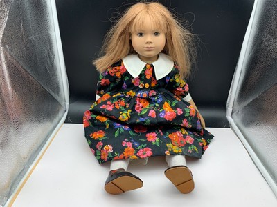 Grande Poupée D'artiste Sigikid – 60 Cm – Occasion – Peluche De Collection