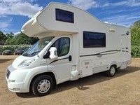 Ci Carioca 705. 2008. L-shaped Lounge. Overcab Double Berth.