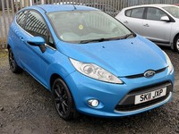 2011 Ford Fiesta 1.25 Zetec Hatchback 3dr Petrol Manual (129 g/km  81 bhp)