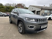 2019 Jeep Compass 1.4 Compass Limited Edition MultiAir II Auto 4WD 5dr SUV Petro