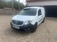2016 Mercedes-Benz Citan 109CDI Van PANEL VAN Diesel Manual