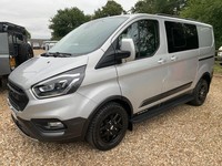 2022 Ford Transit Custom 2.0 EcoBlue 170 L1 H1 320 5 SEAT Trail Van PANEL VAN Di