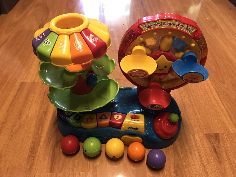 vtech fun fair