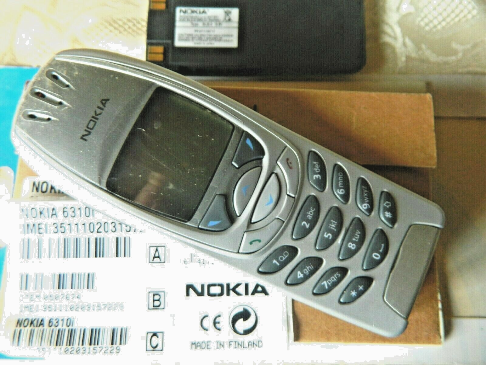 NOKIA 6310I 6310 I OVP Bluetooth Mercedes-Benz BMW AUDI