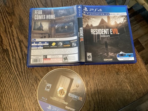Resident Evil 7 Biohazard (PlayStation 4, 2017) Used PS4 Zom