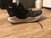 curry 5 size 7