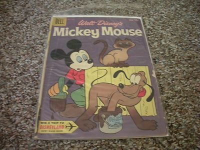 ミッキーマウス／MICKEY MOUSE var. JadaTOYS 1/24 DISNEY 1962 VOLKSWAGEN T1 BUS w/ MICKEY MOUSE