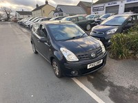 2012 Nissan Pixo 1.0 N-Tec 5dr HATCHBACK Petrol Manual