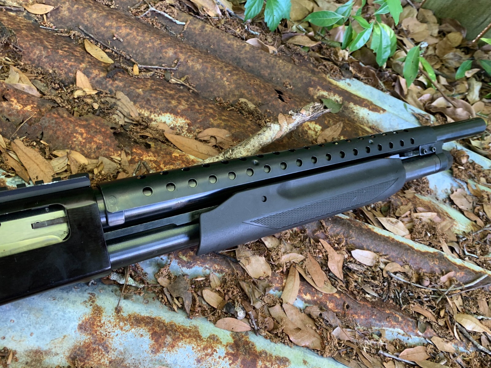 Remington 870 Tactical Steel HEAT SHIELD 12 Gauge Smooth Tactical