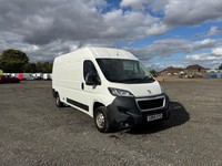 2019 Peugeot Boxer 2.2 BlueHDi H2 Professional Van 140ps PANEL VAN Diesel Manual