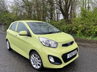 2012 Kia Picanto 1.25 3 5dr* £20 TAX NEW MOT TWO KEYS  HATCHBACK Petrol Manual