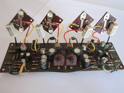 Pioneer SX-9000   Main Amp Assembly   W23-010