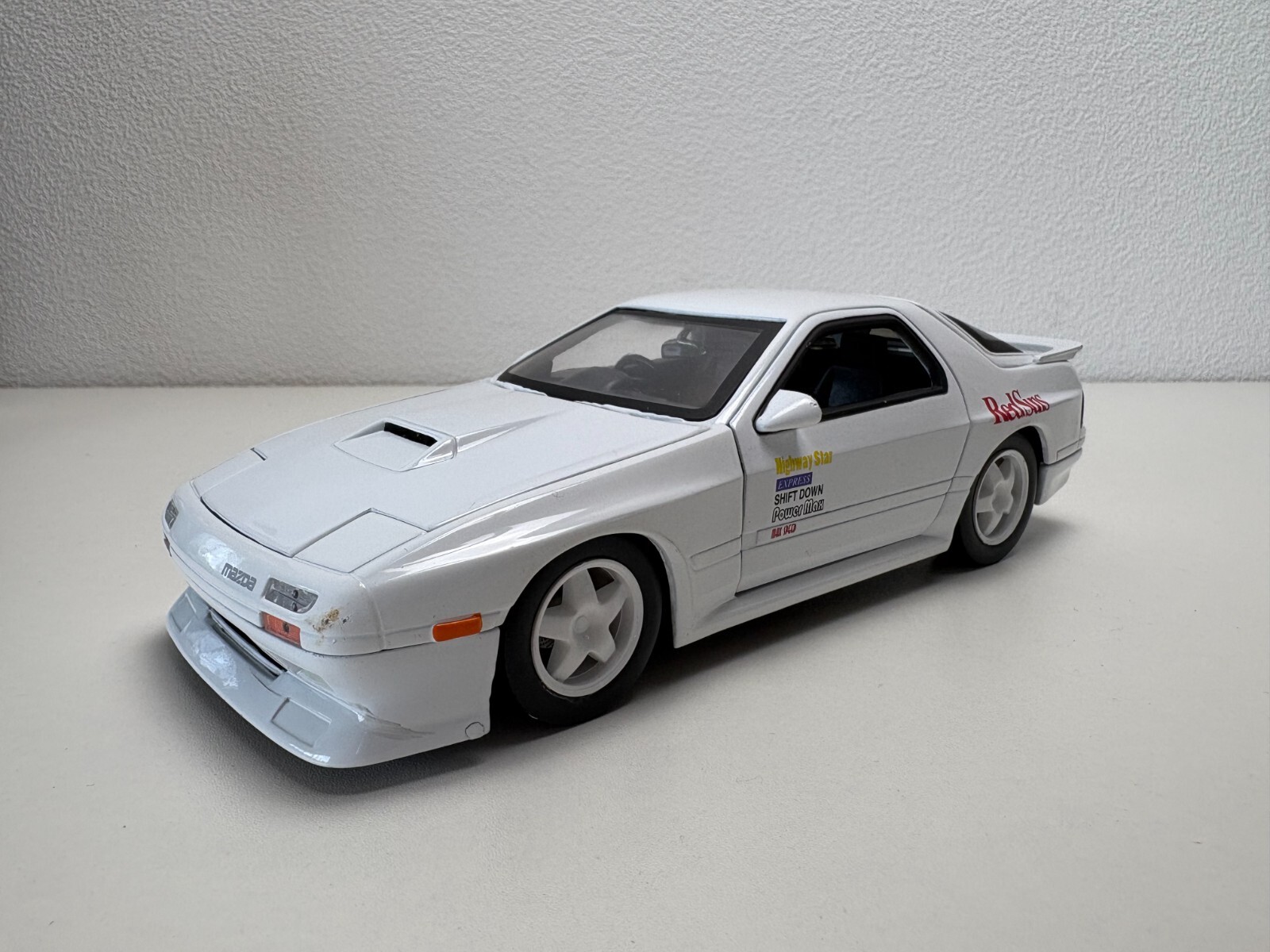 ミニカー JADA TOYS INITIAL D MAZDA RX-7 FC3S Initial D MAZDA RX7 FC3S 1:24 Scale Jada Toys From Japan | eBay