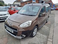 2012 Peugeot Partner Tepee 