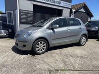 2007 Toyota Yaris Yaris Zinc Hatchback Petrol Manual