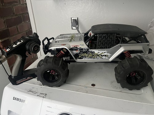 RARE!! KYOSHO FO-XX VE 1:8 4WD Monster Truck Brushless Foxx